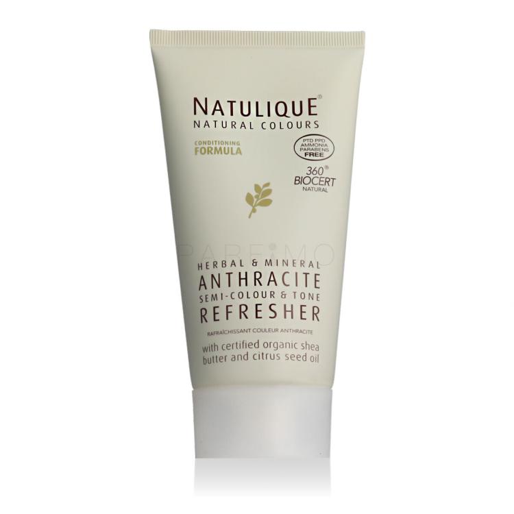 Natulique Refresher Haarfarbe 150 ml Farbton  Anthracite
