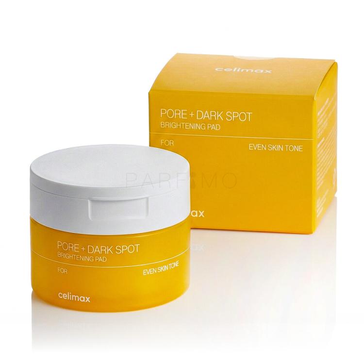 Celimax Pore+Dark Spot Brightening Pad Gesichtswasser und Spray 40 St.