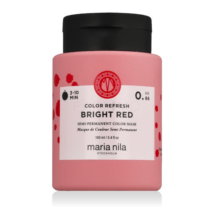 Maria Nila Colour Refresh Haarfarbe für Frauen 100 ml Farbton  0.66 Bright Red