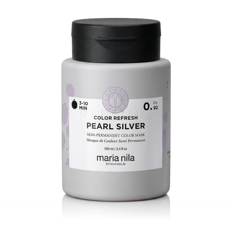 Maria Nila Colour Refresh Haarfarbe für Frauen 100 ml Farbton  0.20 Pearl Silver