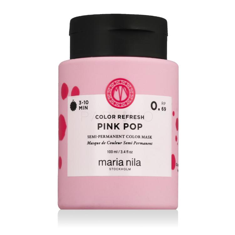 Maria Nila Colour Refresh Haarfarbe für Frauen 100 ml Farbton  0.06 Pink Pop
