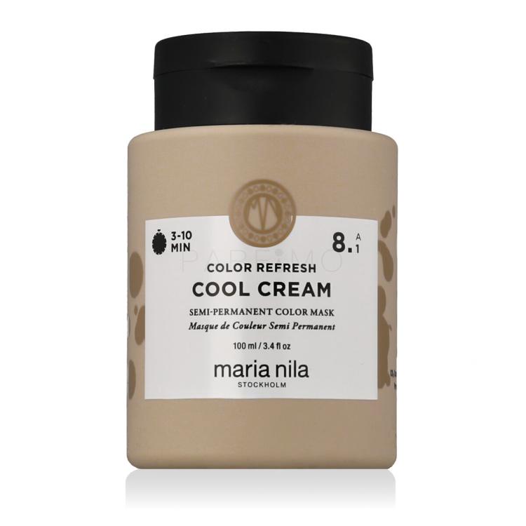 Maria Nila Colour Refresh Haarfarbe für Frauen 100 ml Farbton  8.1 Cool Cream