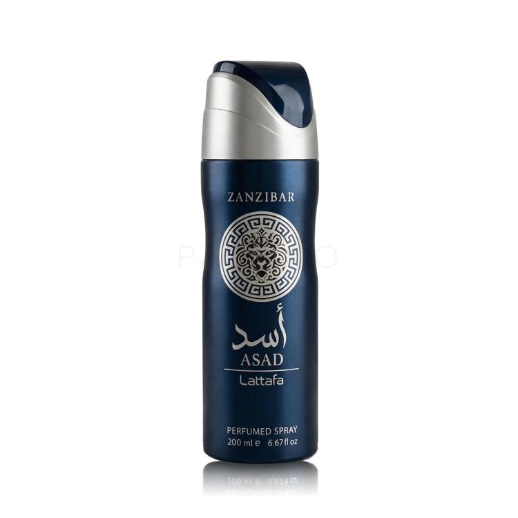 Lattafa Asad Zanzibar Deodorant für Herren 200 ml