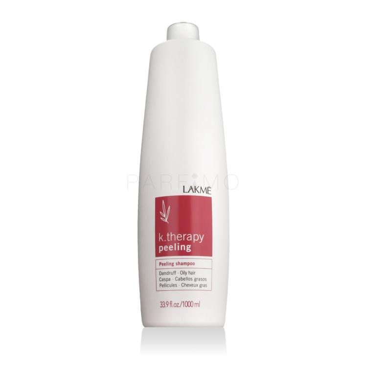 Lakmé K.Therapy Peeling Shampoo For Oily Hair Shampoo 1000 ml