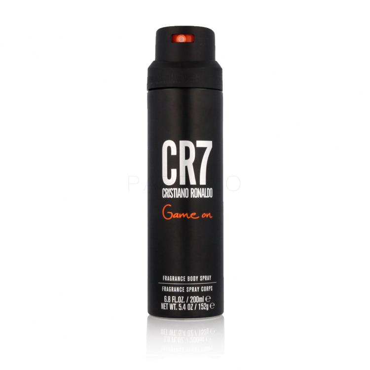 Cristiano Ronaldo CR7 Game On Deodorant für Herren 200 ml