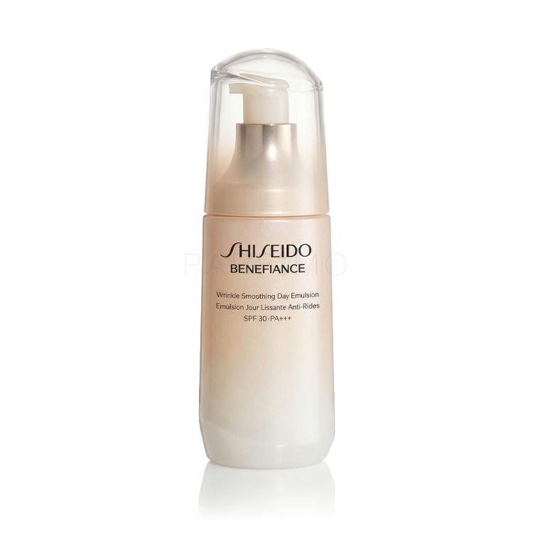 Shiseido Benefiance Wrinkle Smoothing Day Emulsion SPF30 Tagescreme für Frauen 75 ml