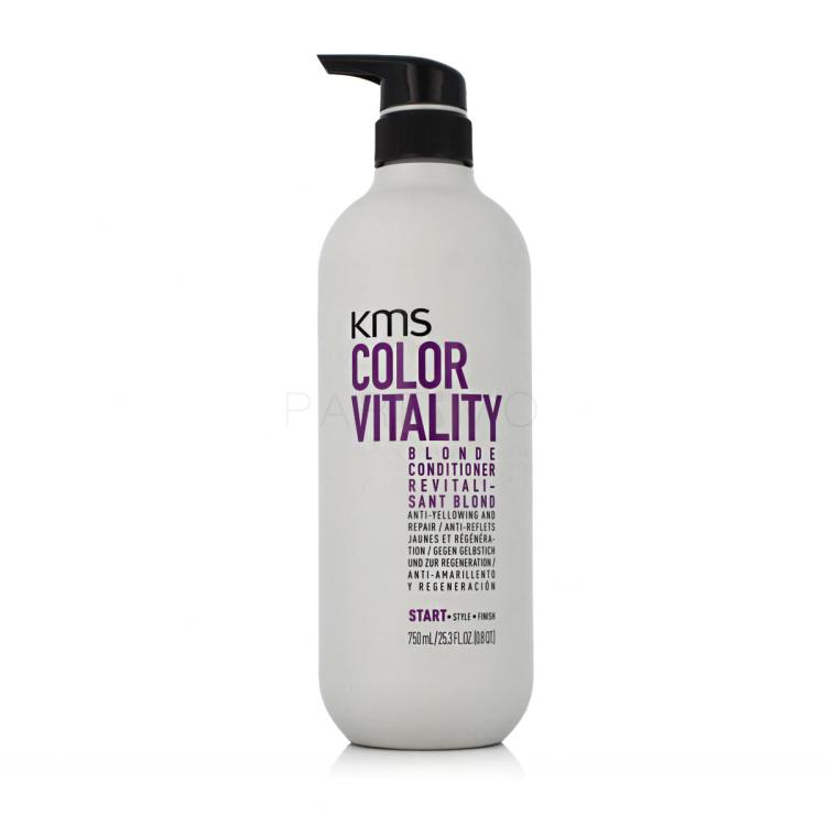 KMS Color Vitality Blonde Conditioner Conditioner 750 ml