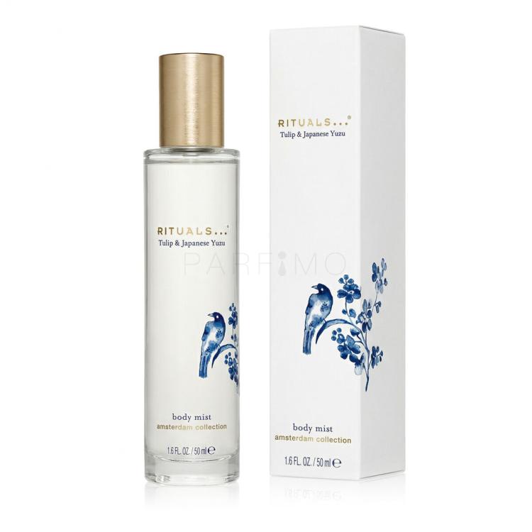 Rituals Amsterdam Collection Body Mist Körperspray für Frauen 50 ml