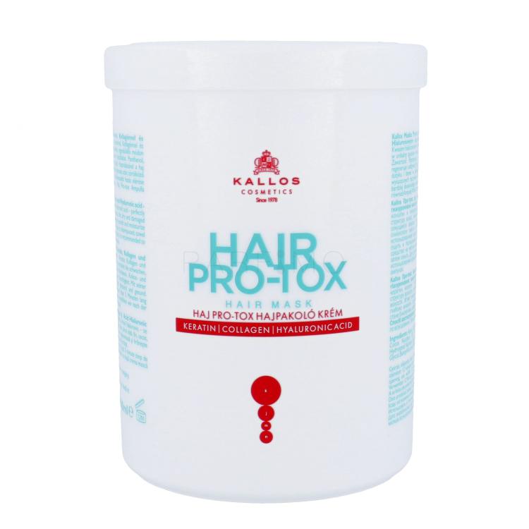 Kallos Cosmetics Hair Pro-Tox Haarmaske für Frauen 1000 ml