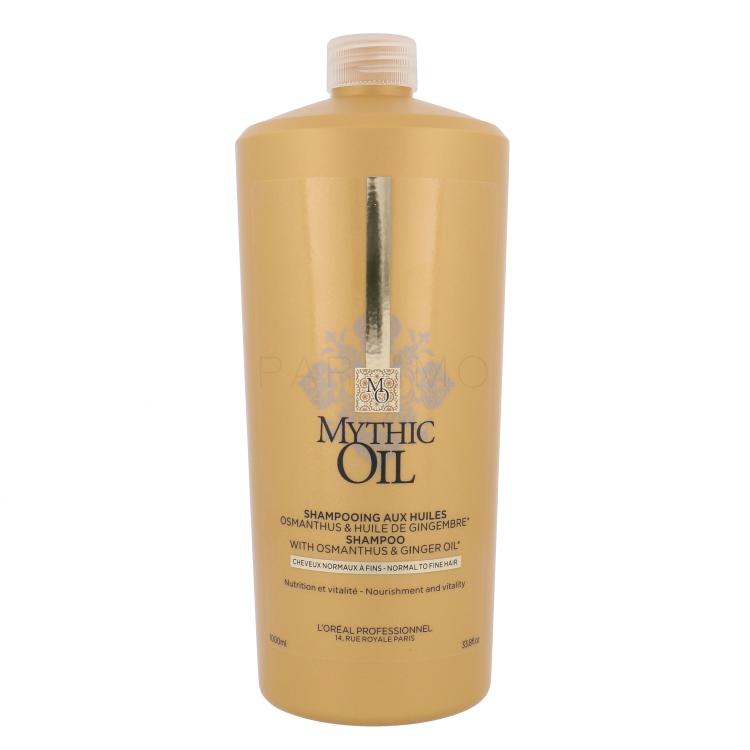 L&#039;Oréal Professionnel Mythic Oil Normal to Fine Hair Shampoo Shampoo für Frauen 1000 ml