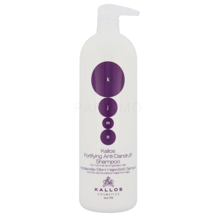 Kallos Cosmetics KJMN Fortifying Anti-Dandruff Shampoo für Frauen 1000 ml