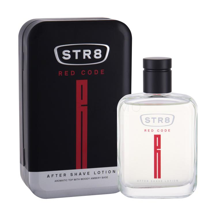 STR8 Red Code Rasierwasser für Herren 100 ml