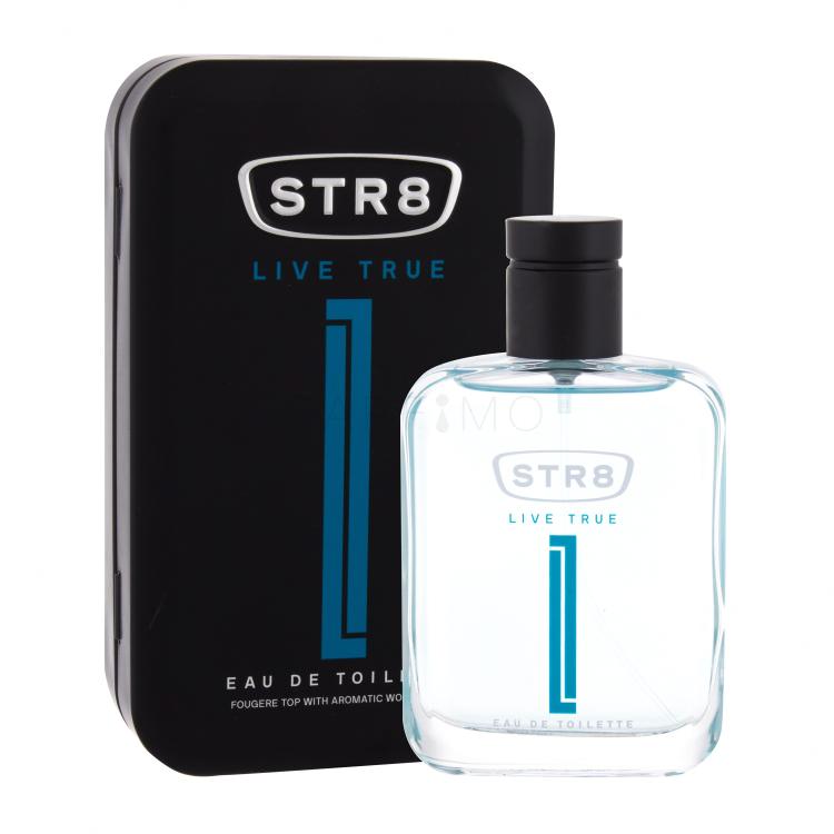 STR8 Live True Eau de Toilette für Herren 100 ml