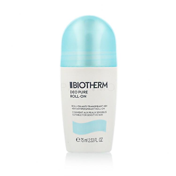Biotherm Deo Pure Antiperspirant für Frauen 75 ml