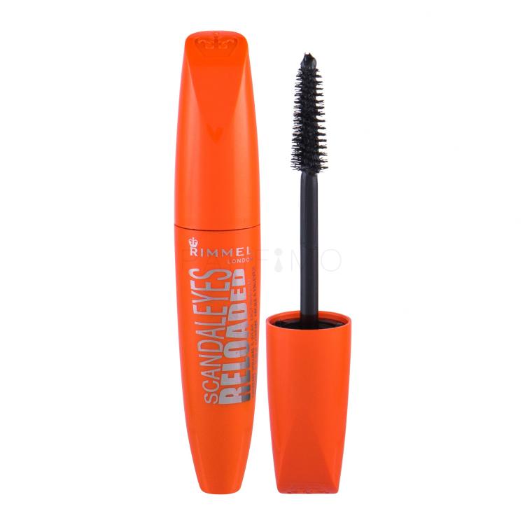 Rimmel London Scandaleyes Reloaded Mascara für Frauen 12 ml Farbton  001 Black