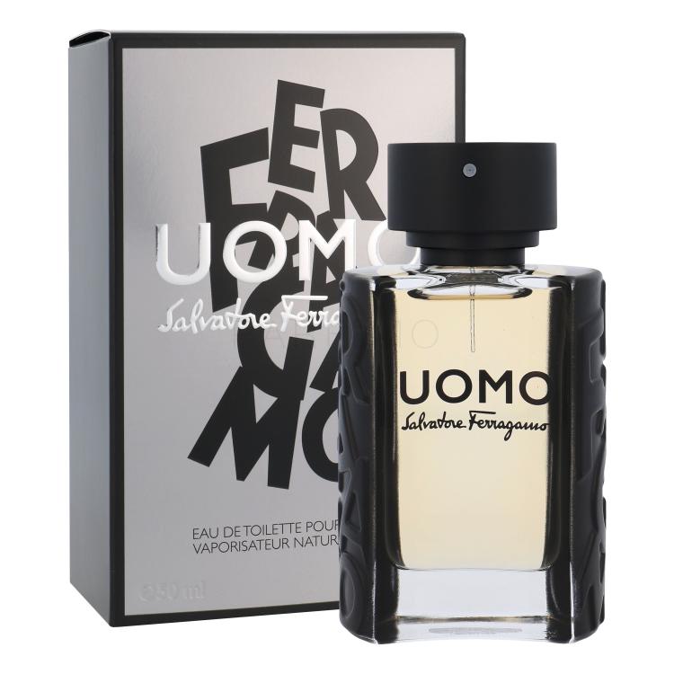 Ferragamo Uomo Eau de Toilette für Herren 50 ml