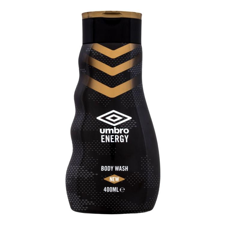 UMBRO Energy Duschgel für Herren 400 ml
