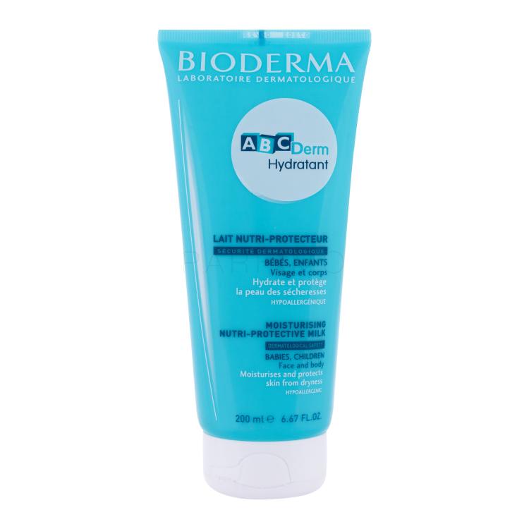 BIODERMA ABCDerm Hydratant Körperlotion für Kinder 200 ml