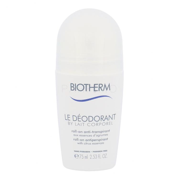 Biotherm Lait Corporel Le Déodorant Antiperspirant für Frauen 75 ml