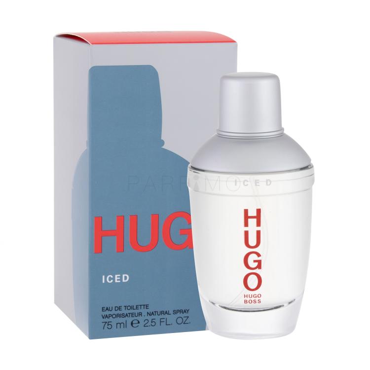 HUGO BOSS Hugo Iced Eau de Toilette für Herren 75 ml