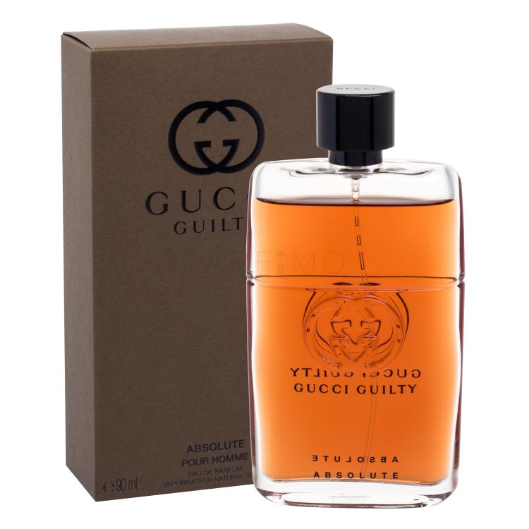 Gucci Guilty Absolute Pour Homme Eau de Parfum für Herren 90 ml