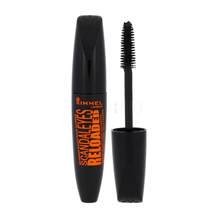Rimmel London Scandaleyes Reloaded Mascara für Frauen 12 ml Farbton  003 Extreme Black