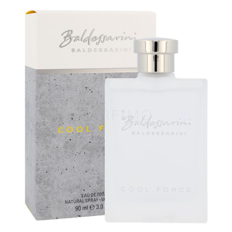 Baldessarini Cool Force Eau de Toilette für Herren 90 ml