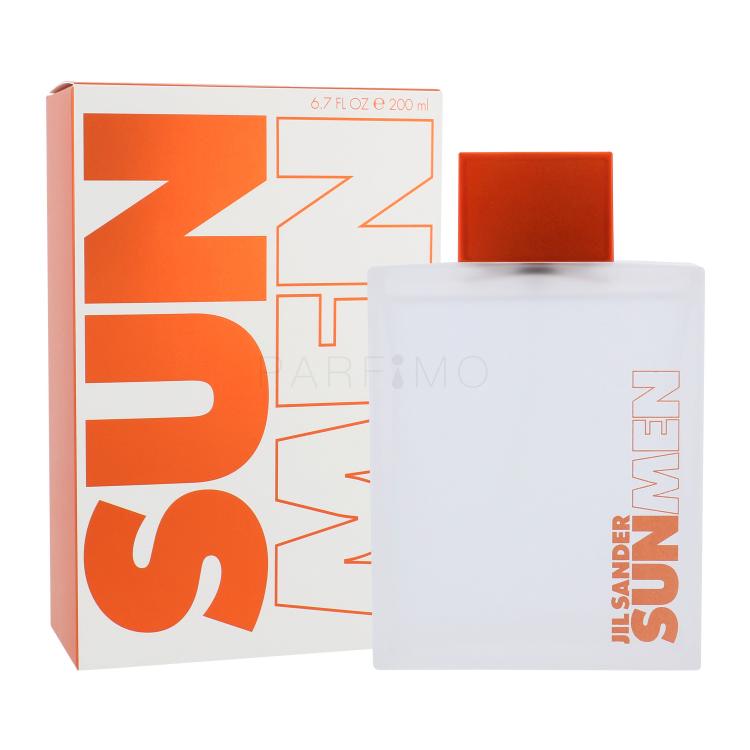 Jil Sander Sun Men Eau de Toilette für Herren 200 ml