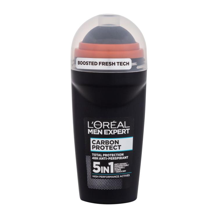 L&#039;Oréal Paris Men Expert Carbon Protect 5in1 Antiperspirant für Herren 50 ml