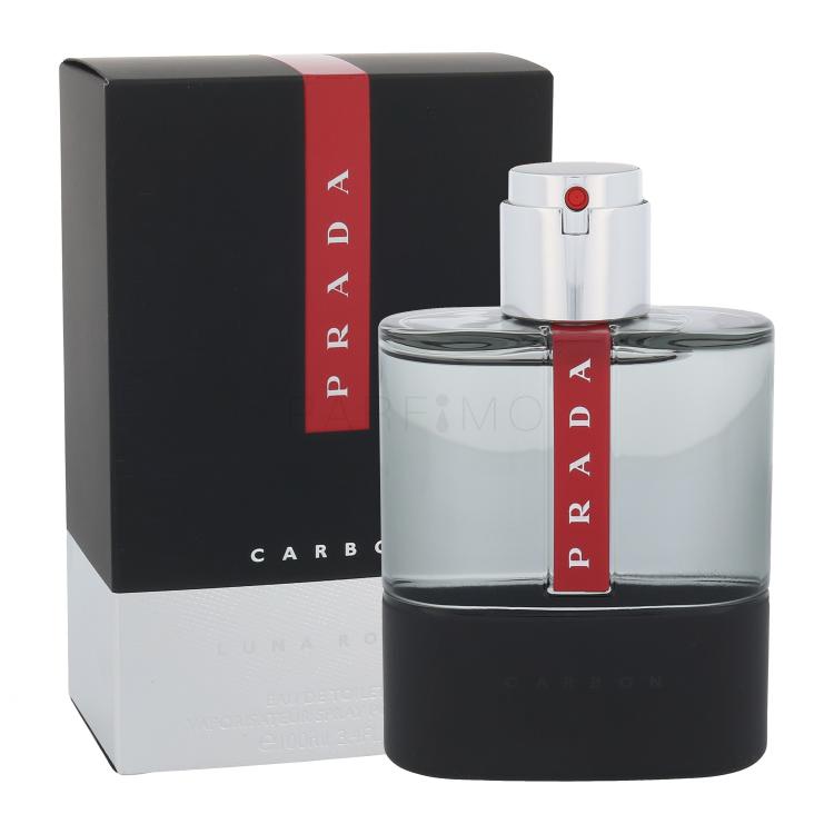 Prada Luna Rossa Carbon Eau de Toilette für Herren 100 ml