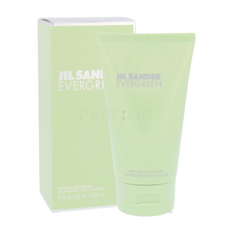 Jil Sander Evergreen Duschgel für Frauen 150 ml