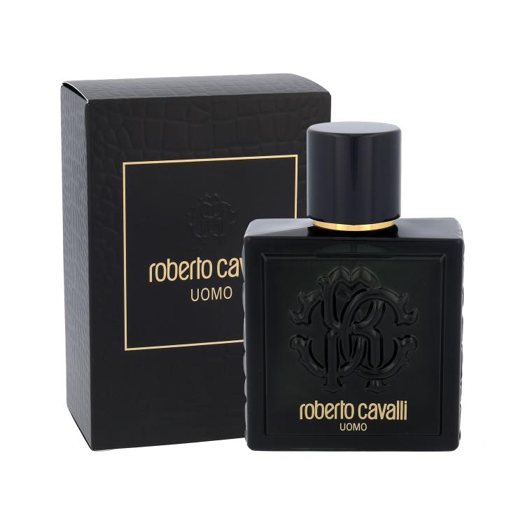 Roberto Cavalli Uomo Eau de Toilette für Herren 100 ml