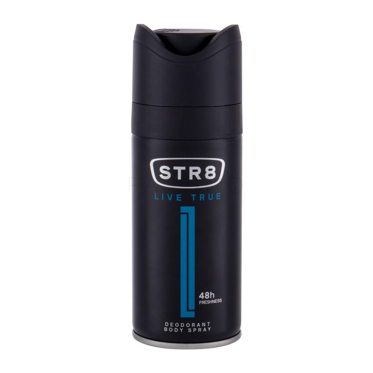STR8 Live True Deodorant für Herren 150 ml