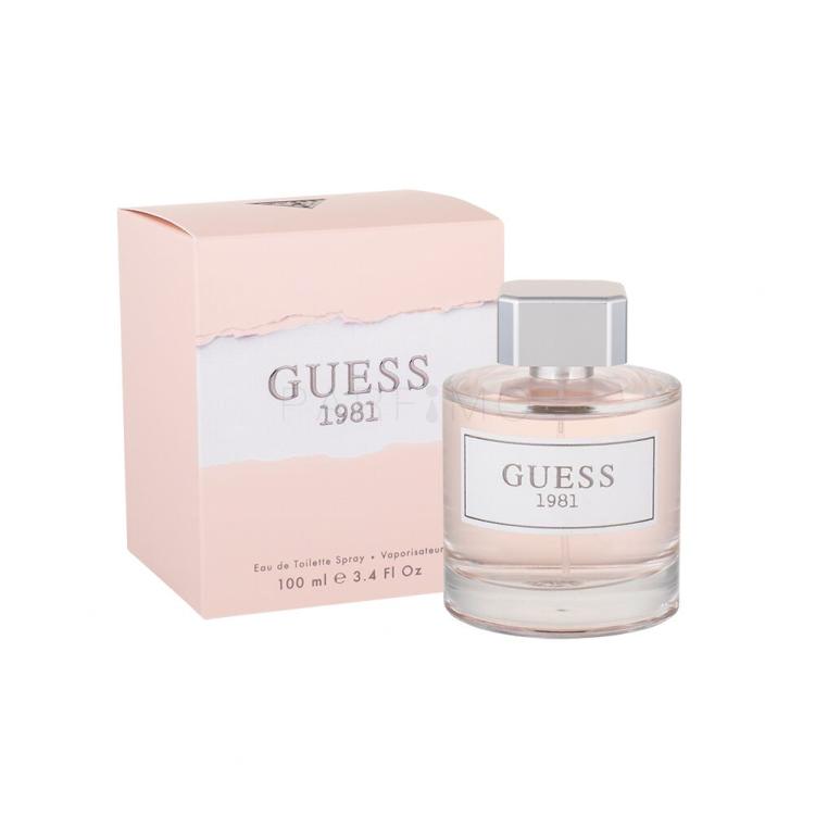 GUESS Guess 1981 Eau de Toilette für Frauen 100 ml