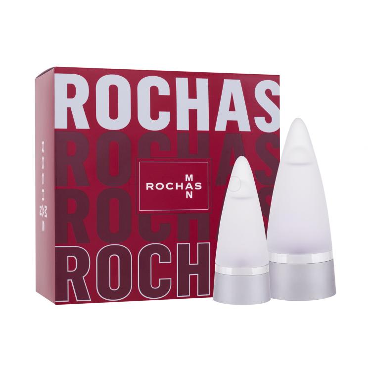 Rochas Man Geschenkset Edt 100 ml + Edt 50 ml