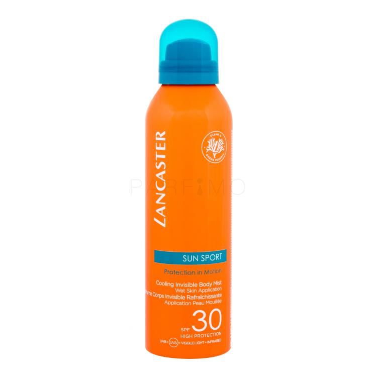 Lancaster Sun Sport Cooling Invisible Mist SPF30 Sonnenschutz 200 ml