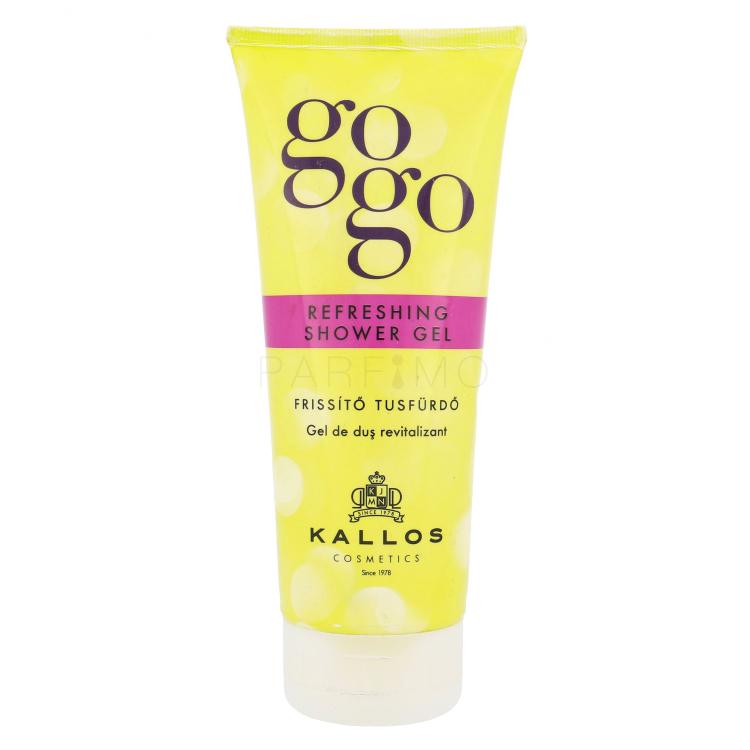 Kallos Cosmetics Gogo Refreshing Duschgel für Frauen 200 ml