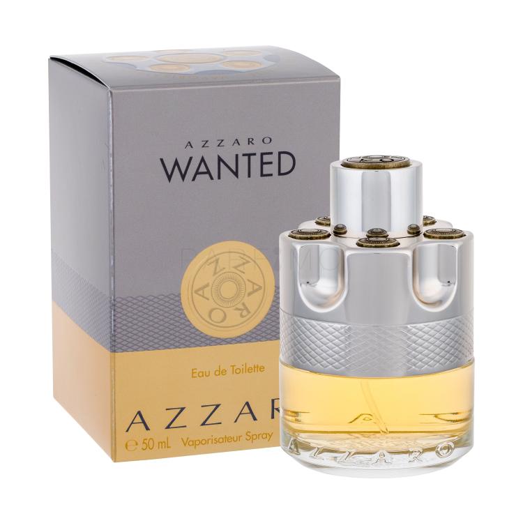 Azzaro Wanted Eau de Toilette für Herren 50 ml