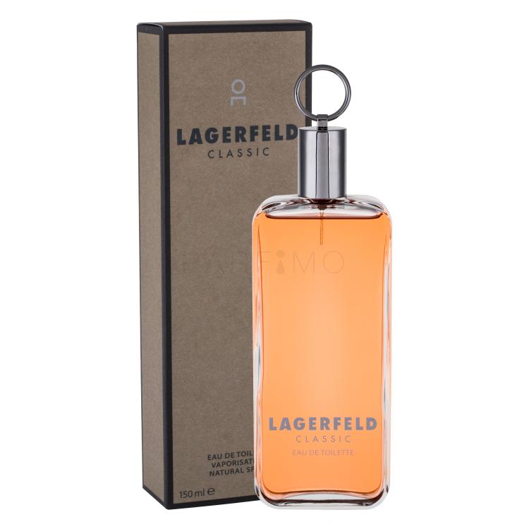 Karl Lagerfeld Classic Eau de Toilette für Herren 150 ml