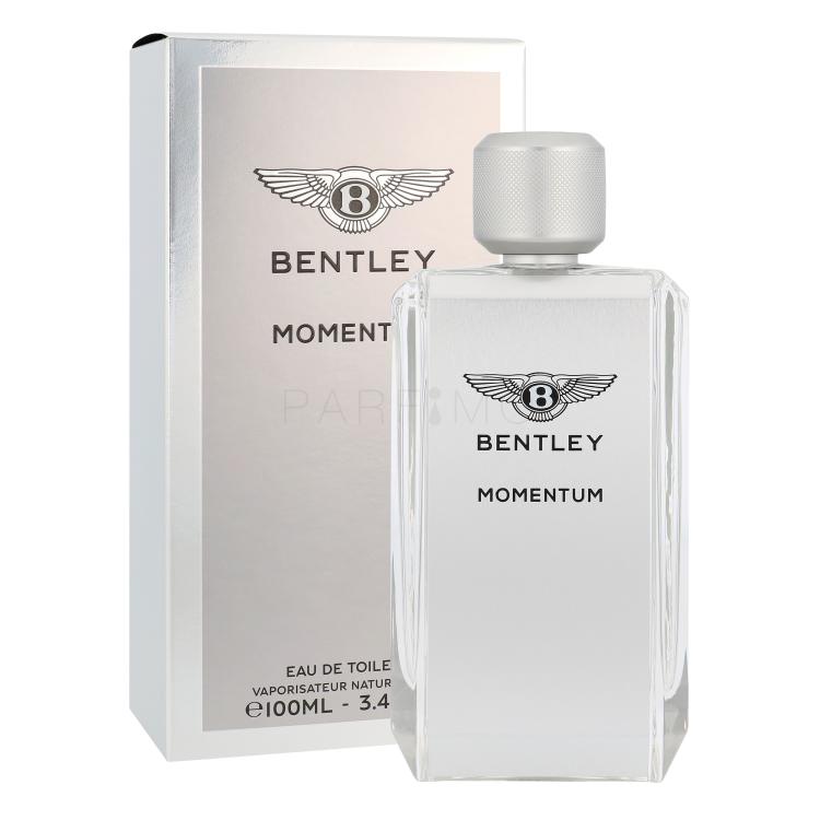 Bentley Momentum Eau de Toilette für Herren 100 ml