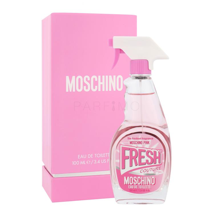 Moschino Fresh Couture Pink Eau de Toilette für Frauen 100 ml