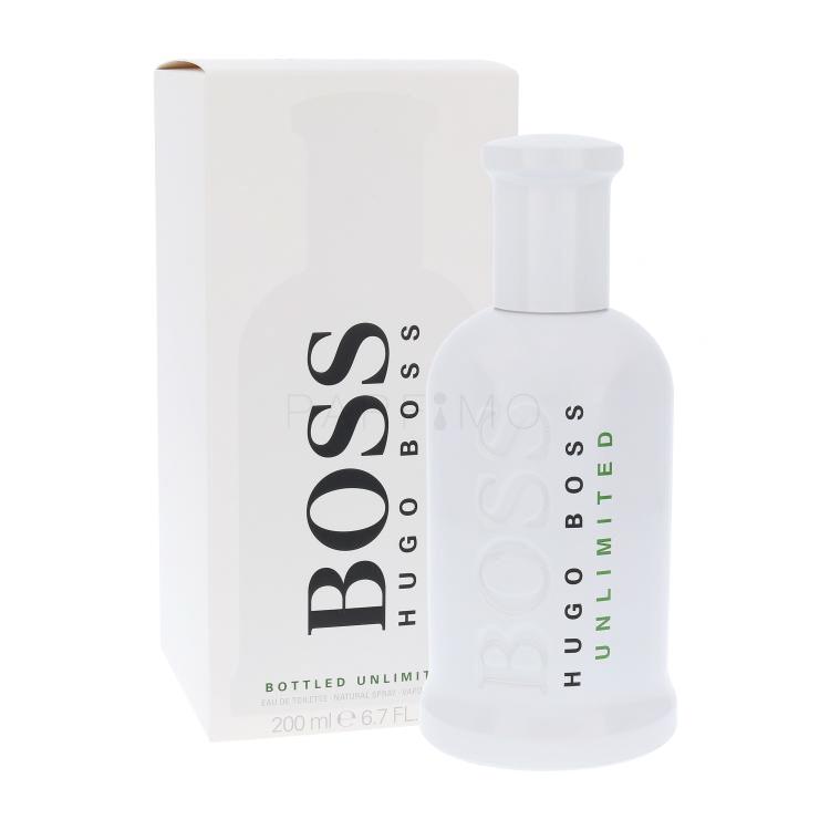 HUGO BOSS Boss Bottled Unlimited Eau de Toilette für Herren 200 ml