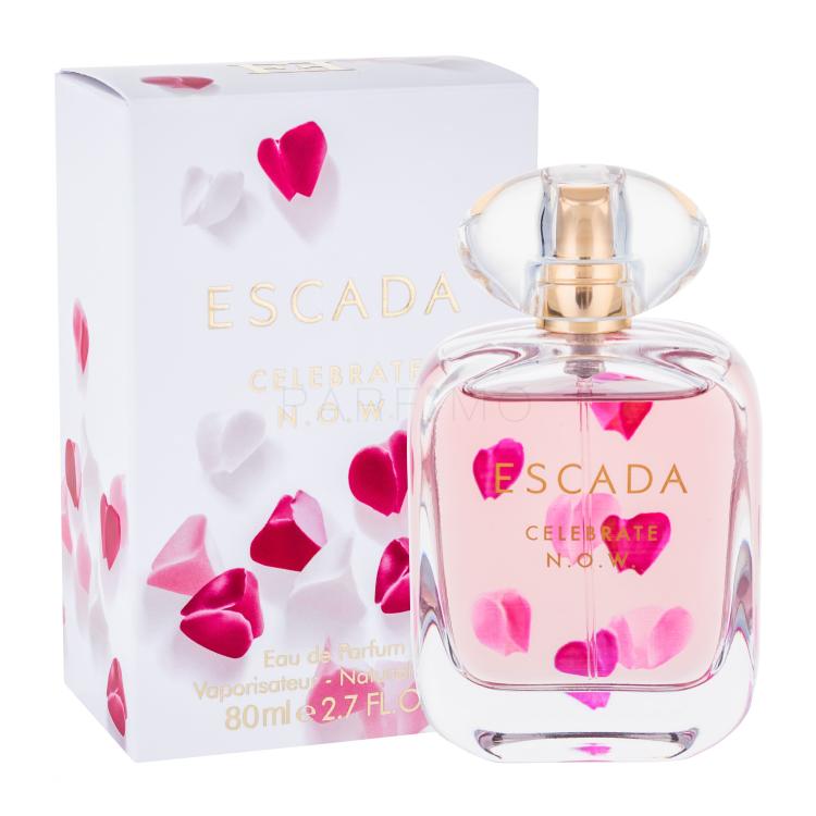 ESCADA Celebrate N.O.W. Eau de Parfum für Frauen 80 ml