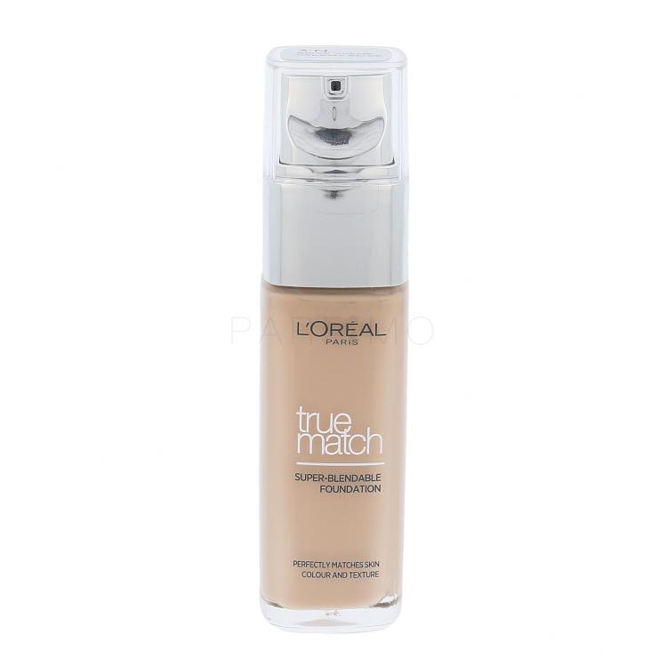 L&#039;Oréal Paris True Match Super-Blendable Foundation Foundation für Frauen 30 ml Farbton  3.N