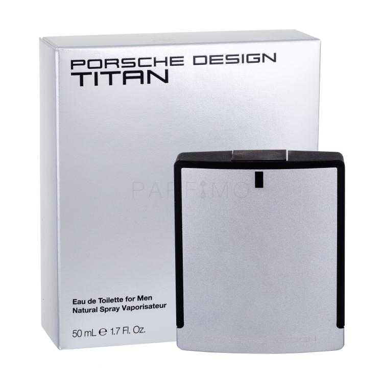Porsche Design Titan Eau de Toilette für Herren 50 ml