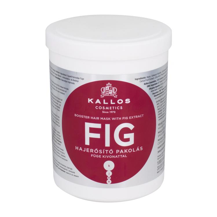 Kallos Cosmetics Fig Haarmaske für Frauen 1000 ml