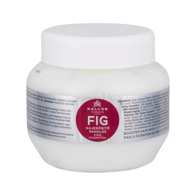 Kallos Cosmetics Fig Haarmaske für Frauen 275 ml