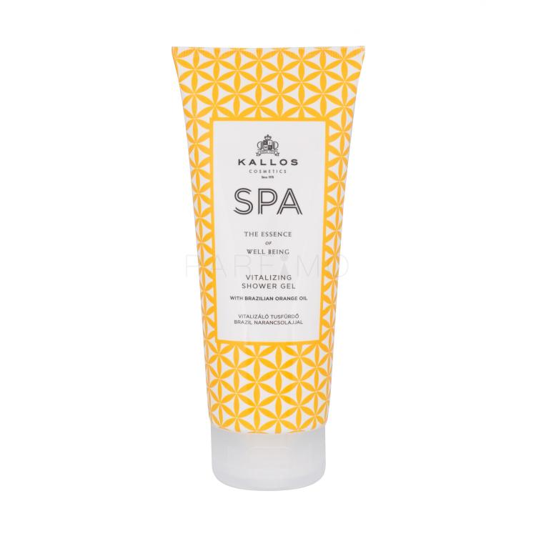 Kallos Cosmetics SPA Vitalizing Duschgel für Frauen 200 ml