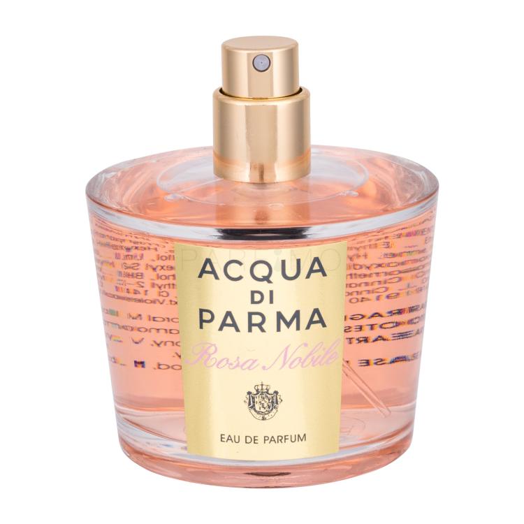 Acqua di Parma Le Nobili Rosa Nobile Eau de Parfum für Frauen 100 ml Tester