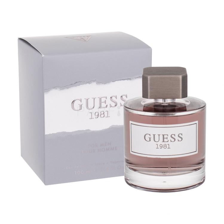 GUESS Guess 1981 Eau de Toilette für Herren 100 ml